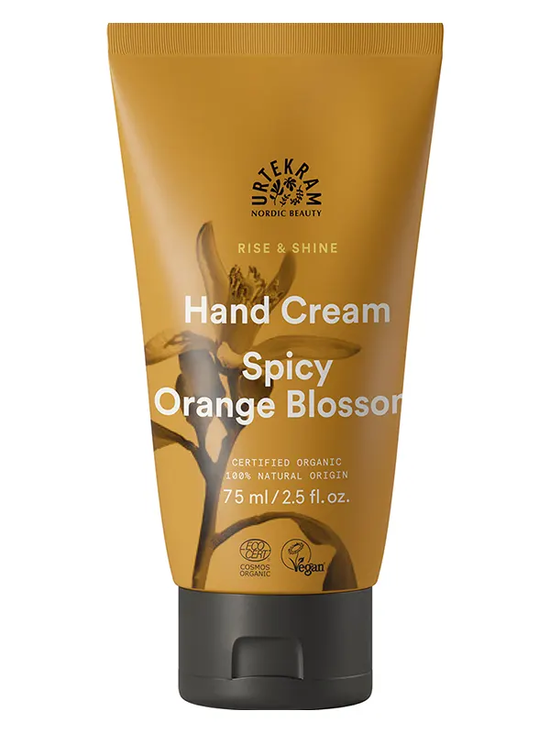 Organic Orange Blossom Hand Cream 75ml (Urtekram)