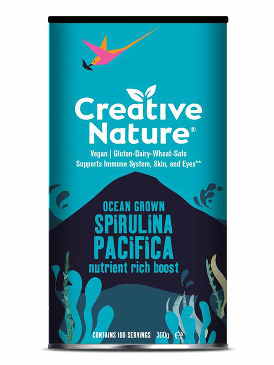 Spirulina Pacifica Powder 150g (Creative Nature)