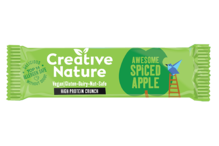 Spiced Apple Protein Crunch Bar 40g (Creative Nature)