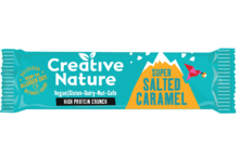 Salted Caramel Protein Crunch Bar 40g (Creative Nature)