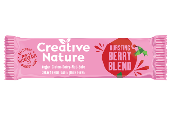Berry Blend Oatie Bar 38g (Creative Nature)