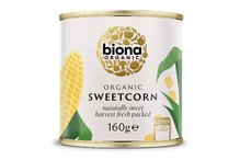 Organic Sweetcorn 160g (Biona)