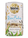 Organic Rice Cakes with Salt 100g (Biona)