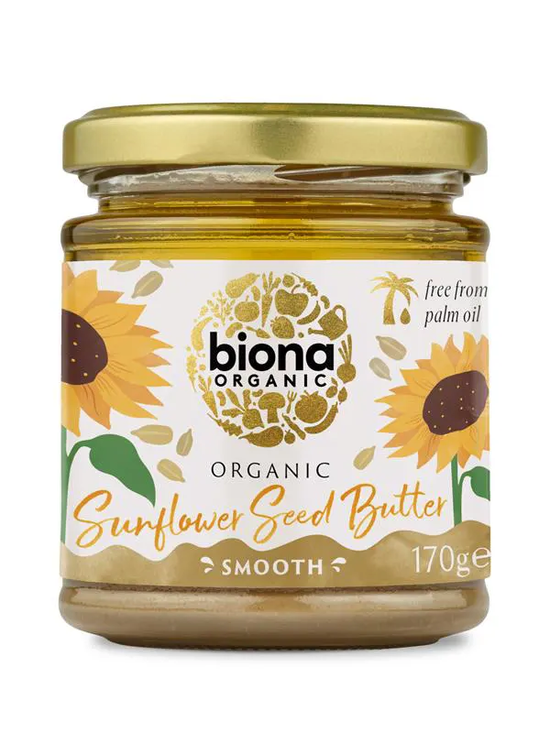 Organic Sunflower Seed Butter 170g (Biona)