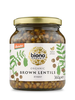 Organic Brown Lentils 360g (Biona)