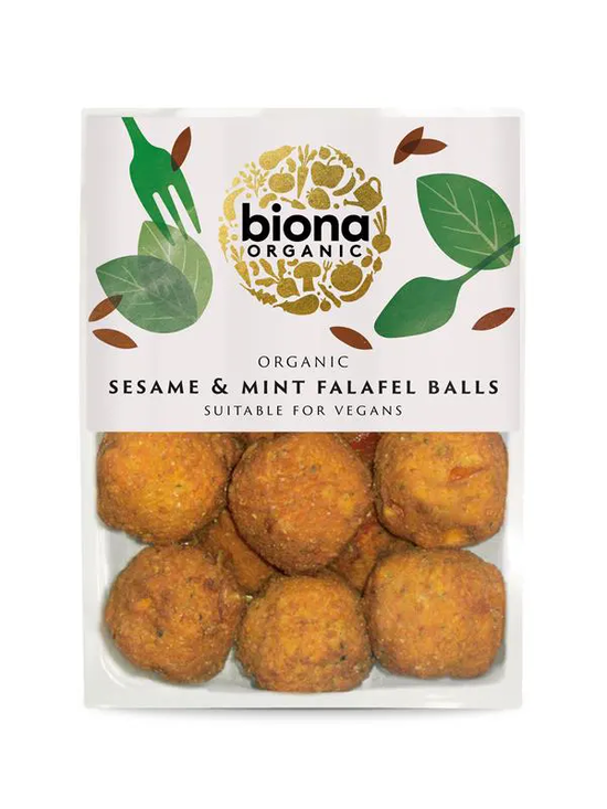 Organic Falafel Sesame and Mint 220g (Biona)