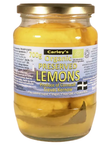 Organic Preserved Lemons 700g (Carley's)