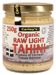 Organic Raw Light Tahini 250g (Carley's)