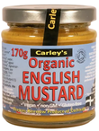Organic English Mustard 170g (Carley's)