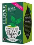 Organic Pure Green Tea 40 Bags (Clipper)
