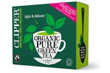 Organic Pure Green Tea, 80 Bags (Clipper)