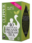 Organic & Fairtrade Everyday Tea, 40 Bags (Clipper)