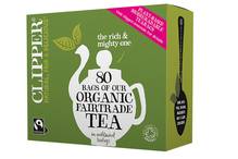 Organic & Fairtrade Everyday Tea, 80 Bags (Clipper)