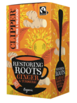 Organic Restoring Roots Ginger & Turmeric Infusion, 20 Bags (Clipper)