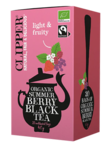 Organic Summer Berry Black Tea 20 Bags (Clipper)