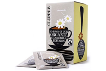 Organic Fairtrade Chamomile Infusion 25 Envelopes (Clipper)