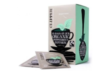 Organic Fairtrade Peppermint Infusion 25 Envelopes (Clipper)