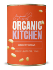 Organic Haricot Beans 400g (Organic Kitchen)