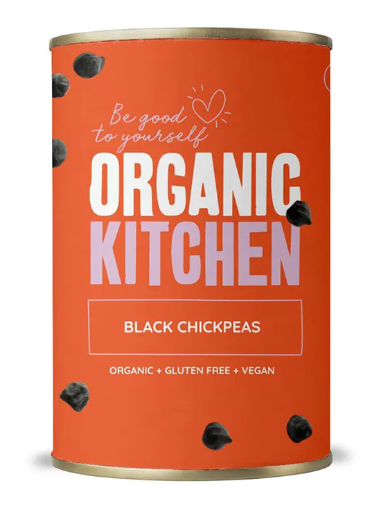 Organic Black Chickpeas 400g (Organic Kitchen)