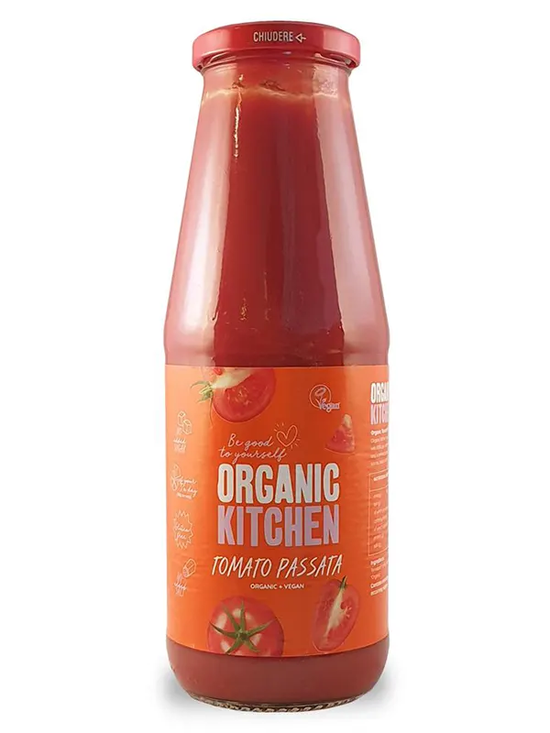 Organic Passata 700g (Organic Kitchen)