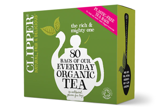 Organic Everyday Tea, 80 Bags (Clipper)