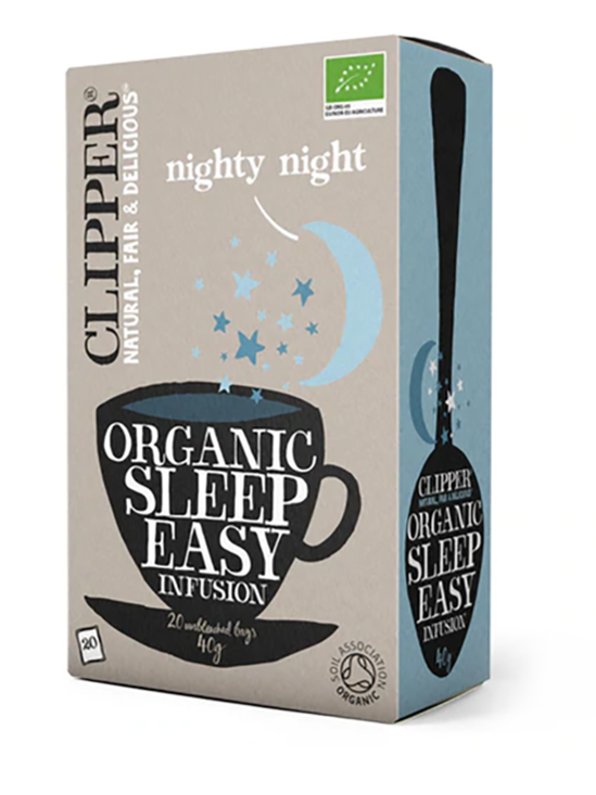 Organic Sleep Easy Infusion, 20 Bags (Clipper)