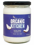 Extra Virgin Coconut Oil, Organic 400g (Organic Kitchen)