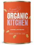Cannellini Beans 400g, Organic (Organic Kitchen)