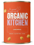 Chickpeas 400g, Organic (Organic Kitchen)