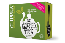 Organic Everyday Tea, 80 Bags (Clipper)