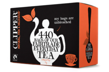 Fairtrade Everyday Tea 440 Bags (Clipper)