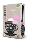 Organic Detox Tea, 20 Bags (Clipper)