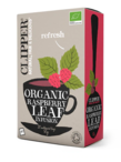 Organic Raspberry Leaf Infusion, 20 Bags (Clipper)