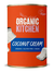 Organic Coconut Cream 400ml (Organic Kitchen)
