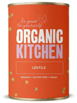 Lentils 400g, Organic (Organic Kitchen)