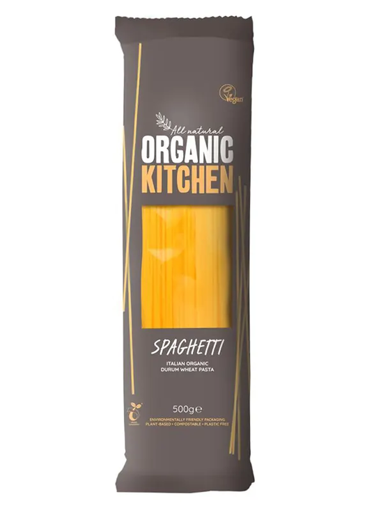 Organic Italian White Wheat Spaghetti 500g (Organic Kitchen)