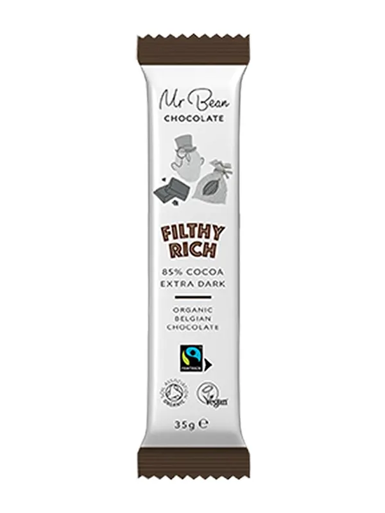 Organic Filthy Rich 35g (Mr Bean Chocolate)