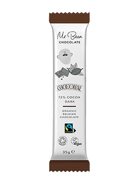Organic Chocoluxe 35g (Mr Bean Chocolate)