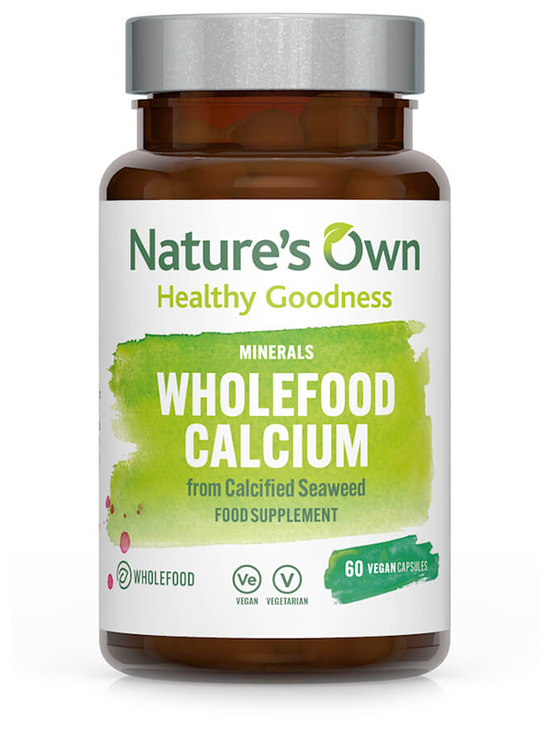 Wholefood Calcium, 60 Capsules (Nature's Own)