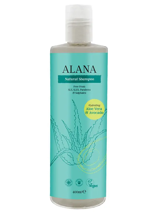 Aloe Vera and Avocado Shampoo 400ml (Alana)