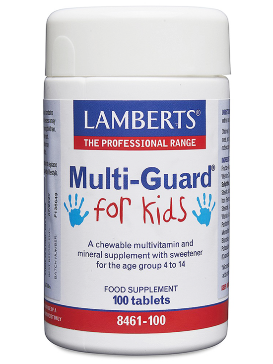 Multi-Guard for Kids, 100 Tablets (Lamberts)