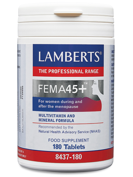 FEMA 45+, 180 Tablets (Lamberts)