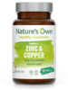 Zinc & Copper 15mg/1mg, 50 Tablets (Nature