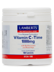 Time Release Vitamin C 1000mg, 180 Tablets (Lamberts)