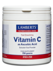 Vitamin C Powder (Ascorbic Acid) 250g (Lamberts)