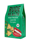 High Protein Lentil Triangles 70g (Rude Health)