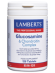 Glucosamine & Phytodroitin Complex, 120 Tablets (Lamberts)
