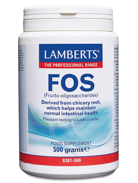 FOS (Fructo-Oligosaccharides) 500g (Lamberts)