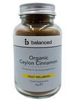 Organic Ceylon Cinnamon 36g (Balanced)