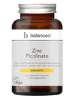 Zinc Picolinate 60 Capsules (Balanced)